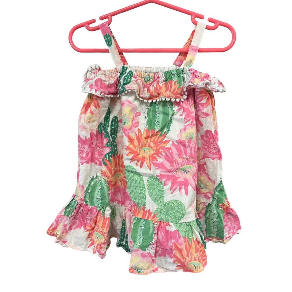 Desert Themed Sleeveless Dress - The Children's Place - 12-18mo